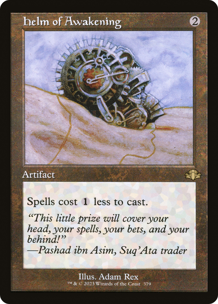 Helm of Awakening (Retro) [Dominaria Remastered] Magic: The Gathering