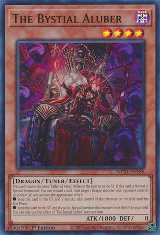 The Bystial Aluber [MP24-EN188] Ultra Rare - Yugioh Cards For Your TCG Needs!
