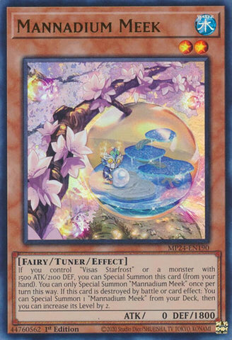 Mannadium Meek [MP24-EN190] Ultra Rare - Yugioh Cards For Your TCG Needs!