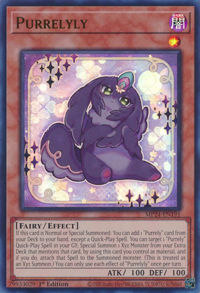 Purrelyly [MP24-EN191] Ultra Rare - Yugioh Cards For Your TCG Needs!