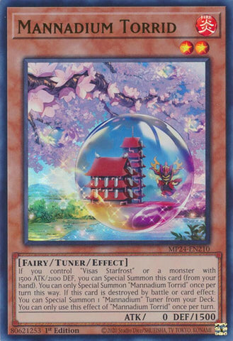 Mannadium Torrid [MP24-EN210] Ultra Rare - Yugioh Cards For Your TCG Needs!