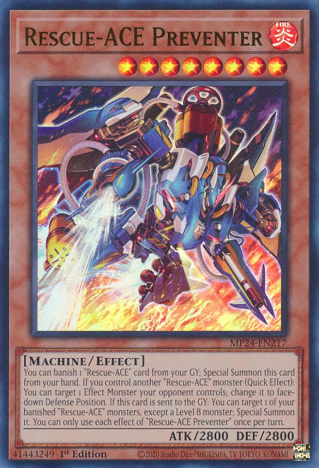 Rescue-ACE Preventer [MP24-EN217] Ultra Rare - Yugioh Cards For Your TCG Needs!