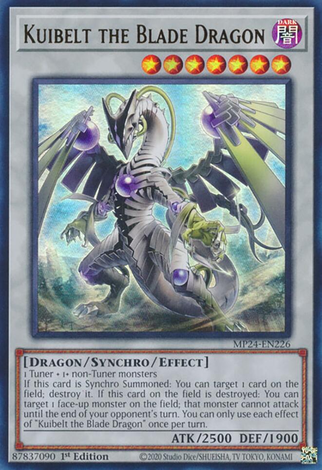 Kuibelt the Blade Dragon [MP24-EN226] Ultra Rare - Yugioh Cards For Your TCG Needs!