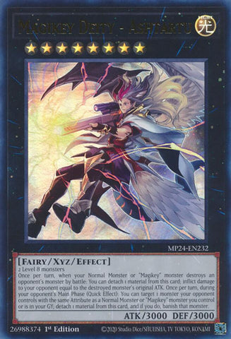 Magikey Deity - Ashtartu [MP24-EN232] Ultra Rare - Yugioh Cards For Your TCG Needs!