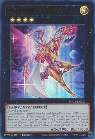 Starring Knight [MP24-EN252] Ultra Rare - Yugioh Cards For Your TCG Needs!