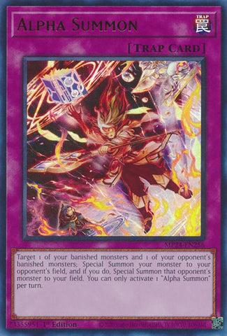 Alpha Summon [MP24-EN256] Ultra Rare - Yugioh Cards For Your TCG Needs!