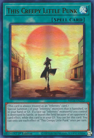 This Creepy Little Punk [MP24-EN262] Ultra Rare - Yugioh Cards For Your TCG Needs!