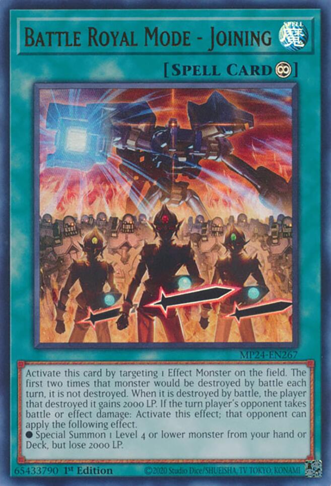 Battle Royal Mode - Joining [MP24-EN267] Ultra Rare - Yugioh Cards For Your TCG Needs!