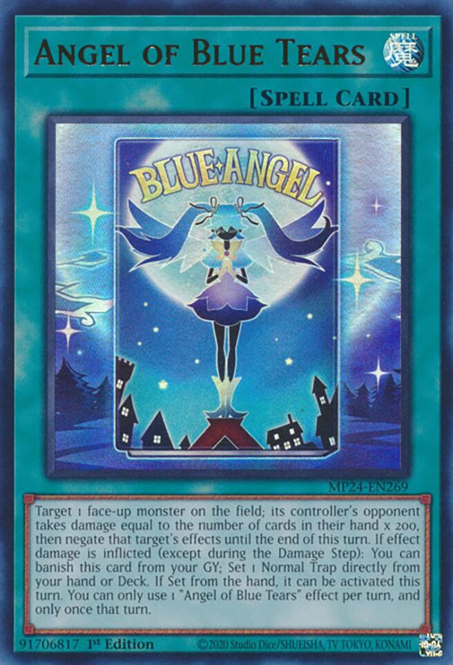 Angel of Blue Tears [MP24-EN269] Ultra Rare - Yugioh Cards For Your TCG Needs!