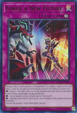 Forge a New Future [MP24-EN270] Ultra Rare - Yugioh Cards For Your TCG Needs!