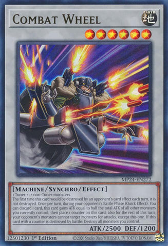 Combat Wheel [MP24-EN272] Ultra Rare - Yugioh Cards For Your TCG Needs!