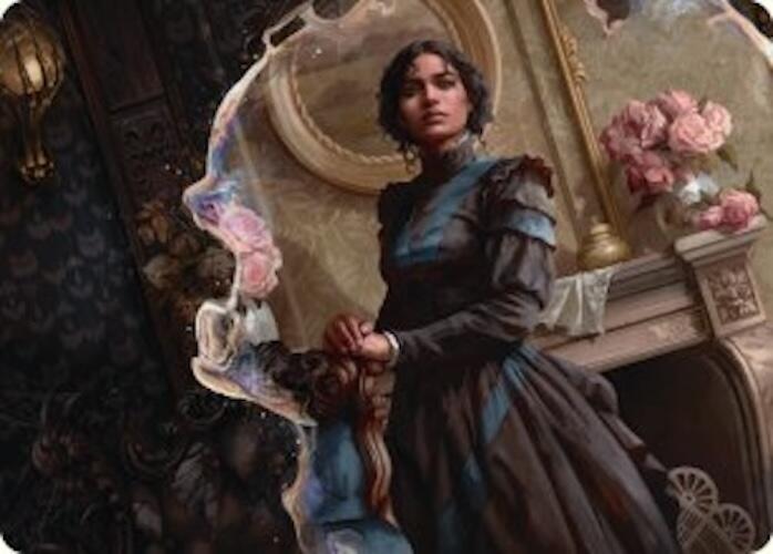 Marina Vendrell Art Card [Duskmourn: House of Horror Art Series] Magic: The Gathering