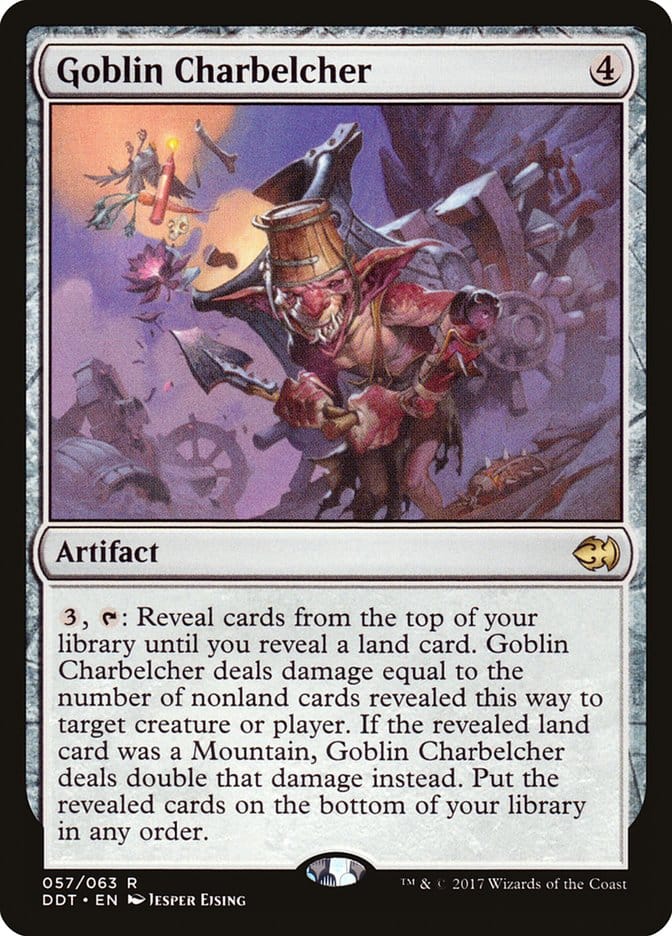Goblin Charbelcher [Duel Decks: Merfolk vs. Goblins] Magic: The Gathering