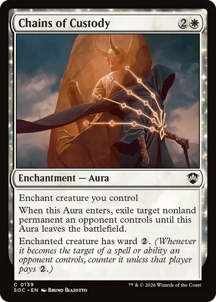 Chains of Custody [Secrets of Strixhaven Commander]