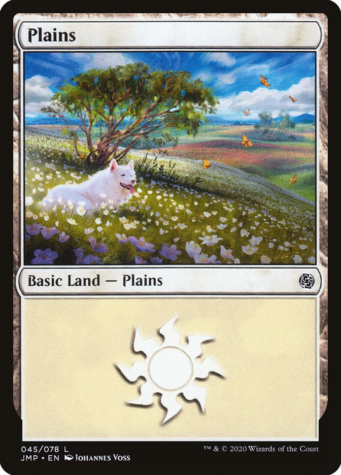 Plains (45) [Jumpstart] Magic: The Gathering