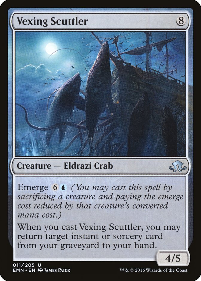 Vexing Scuttler [Eldritch Moon] Magic: The Gathering