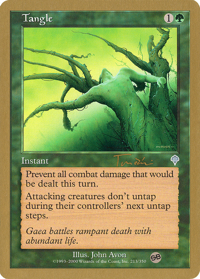 Tangle (Jan Tomcani) (SB) [World Championship Decks 2001] Magic: The Gathering