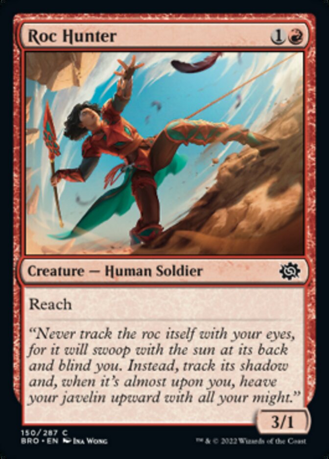 Roc Hunter [The Brothers' War] Magic: The Gathering