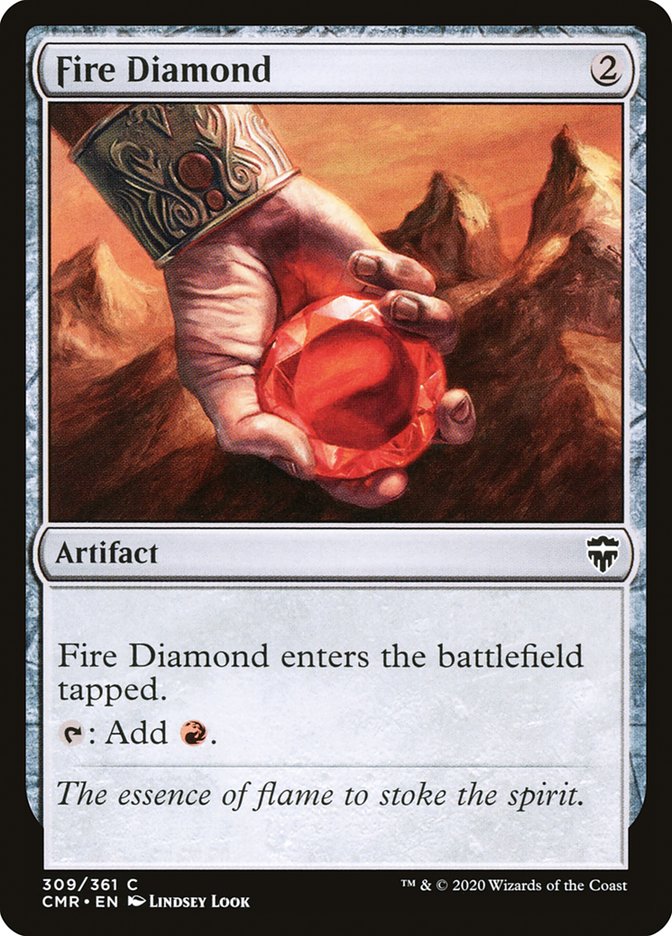 Fire Diamond [Commander Legends] Magic: The Gathering