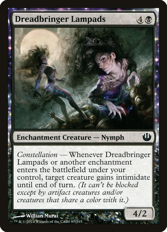 Dreadbringer Lampads [Journey into Nyx] Magic: The Gathering