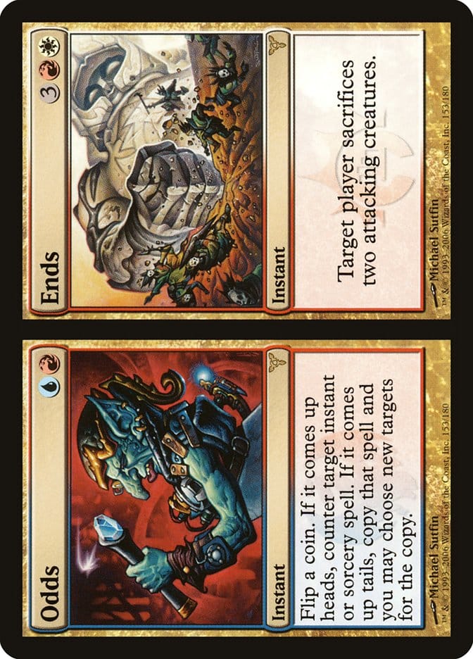 Odds // Ends [Dissension] Magic: The Gathering