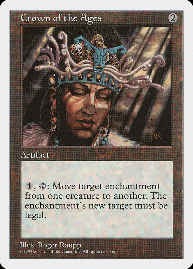 Crown of the Ages [Fifth Edition] Magic: The Gathering
