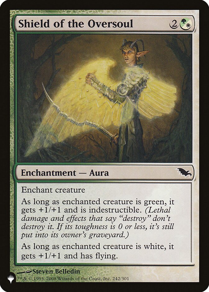 Shield of the Oversoul [The List] Magic: The Gathering