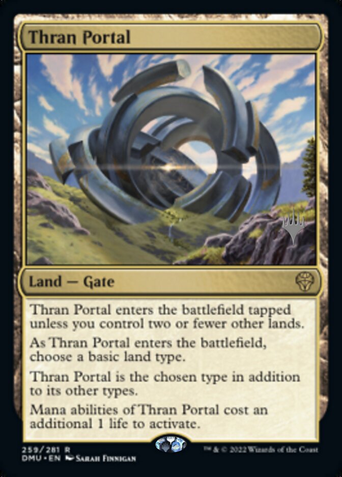 Thran Portal (Promo Pack) [Dominaria United Promos] Magic: The Gathering