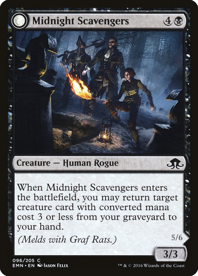 Midnight Scavengers [Eldritch Moon] Magic: The Gathering