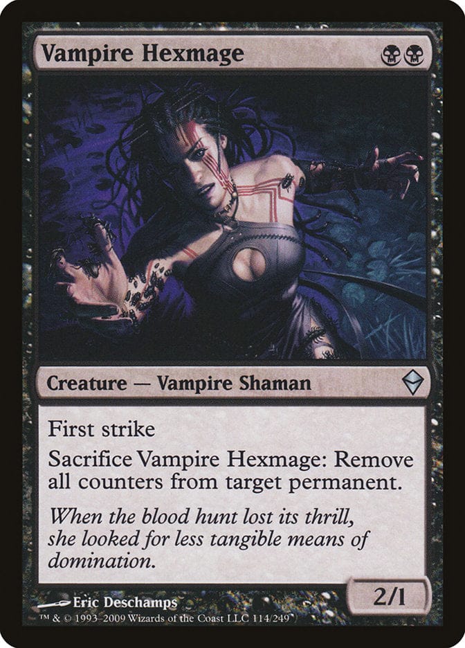 Vampire Hexmage [Zendikar] Magic: The Gathering