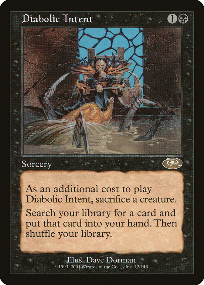 Diabolic Intent [Planeshift] Magic: The Gathering
