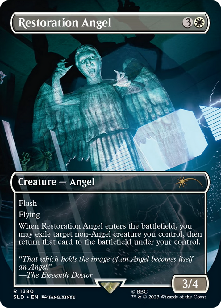 Restoration Angel [Secret Lair Drop Series] Magic: The Gathering