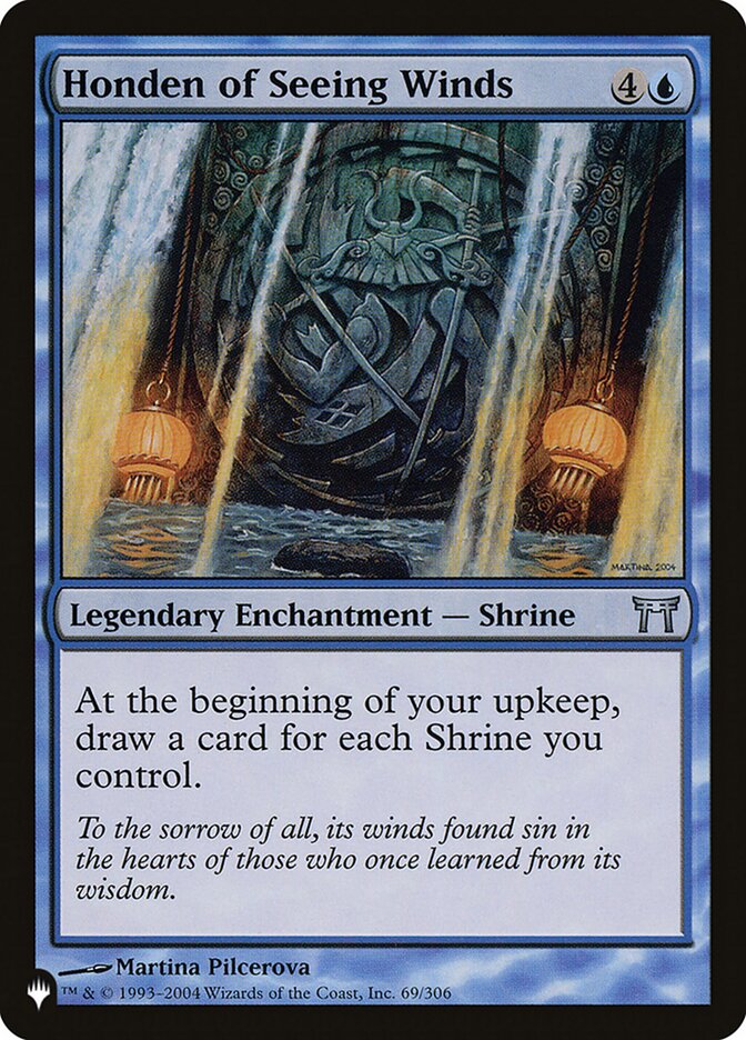 Honden of Seeing Winds [The List] Magic: The Gathering