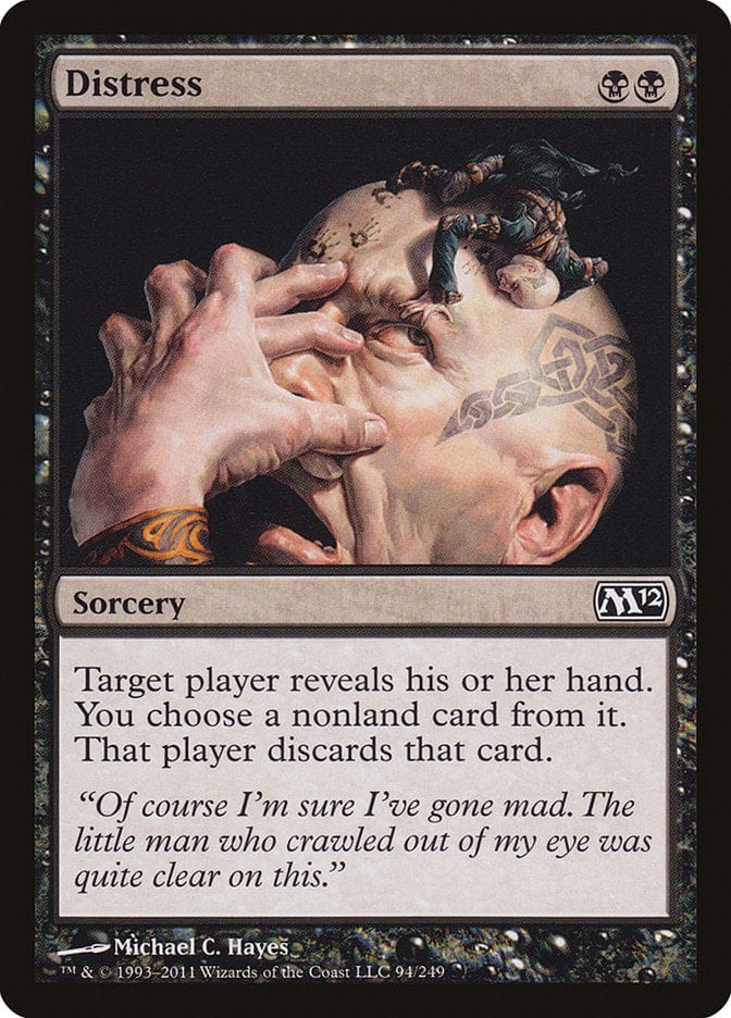 Distress [Magic 2012] Magic: The Gathering