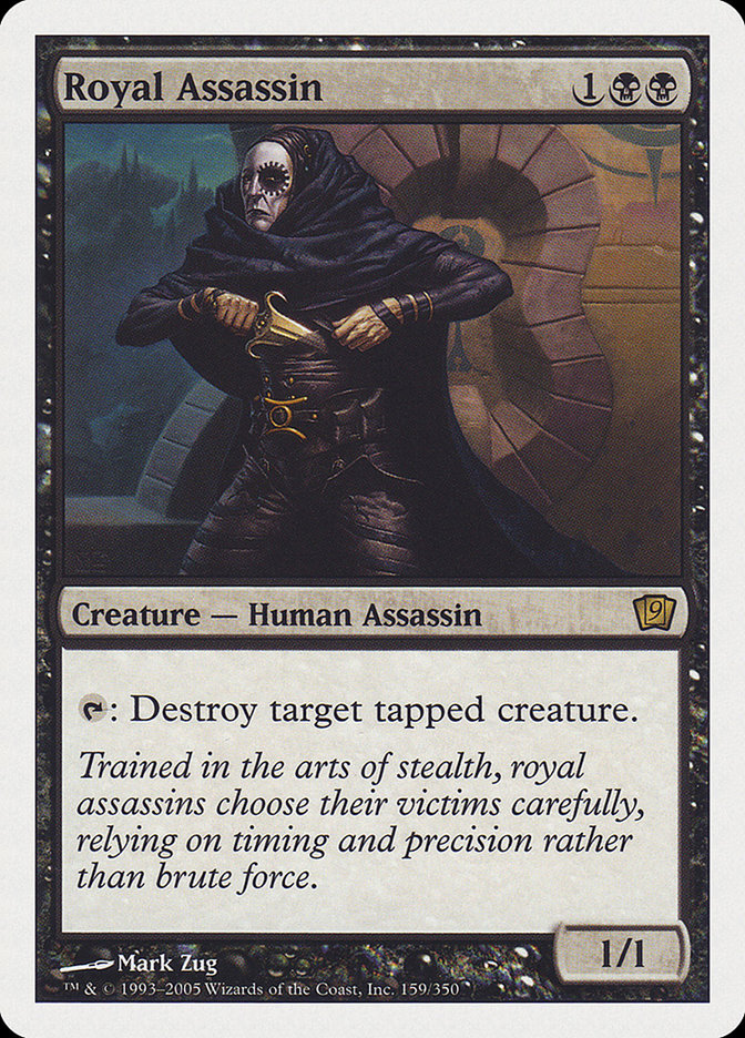 Royal Assassin [Ninth Edition] Magic: The Gathering