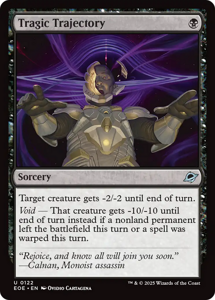 Tragic Trajectory [Edge of Eternities] Magic: The Gathering