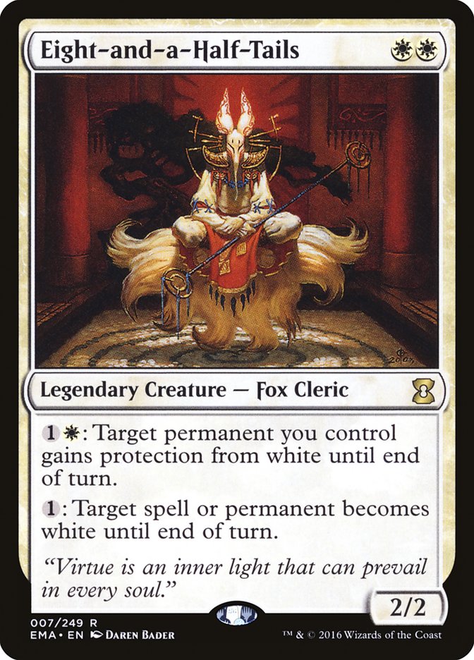 Eight-and-a-Half-Tails [Eternal Masters] Magic: The Gathering