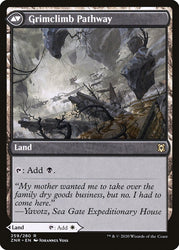Brightclimb Pathway // Grimclimb Pathway [Zendikar Rising] Magic: The Gathering