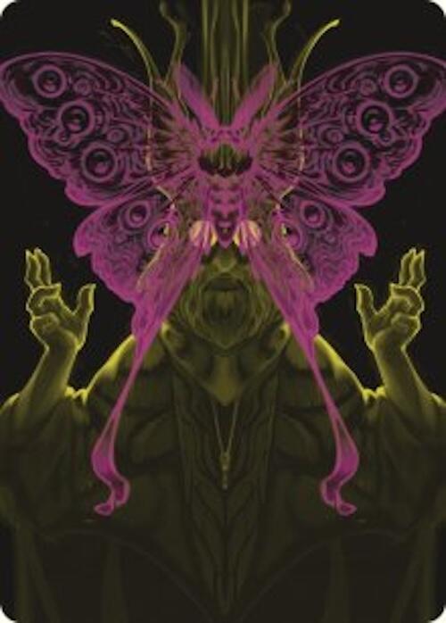 Victor, Valgavoth's Seneschal Art Card (44/54) [Duskmourn: House of Horror Art Series] Magic: The Gathering