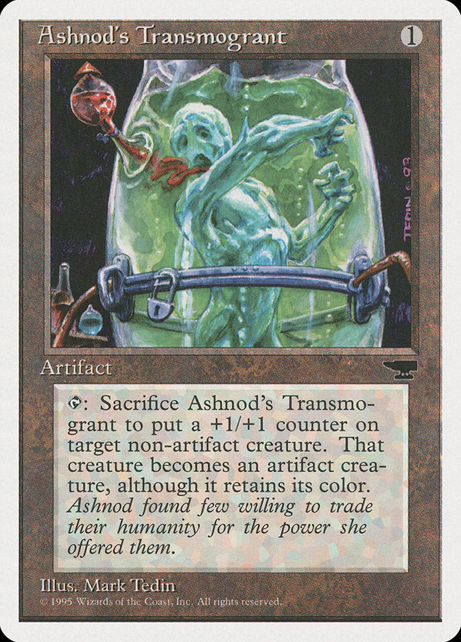 Ashnod's Transmogrant [Chronicles] Magic: The Gathering