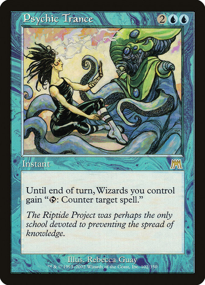 Psychic Trance [Onslaught] Magic: The Gathering