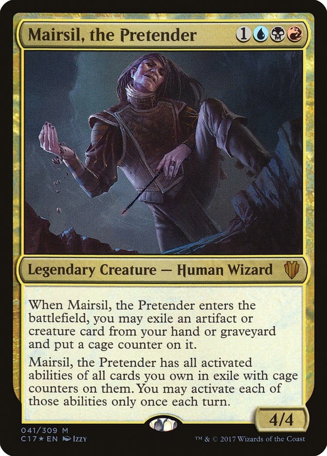Mairsil, the Pretender [Commander 2017] Magic: The Gathering