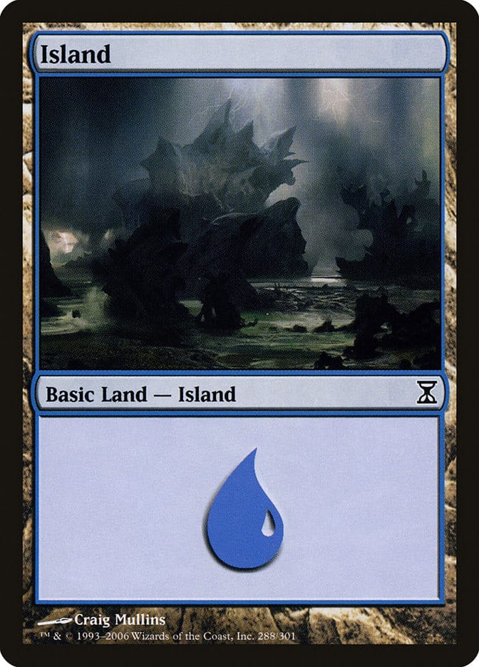 Island (288) [Time Spiral] Magic: The Gathering