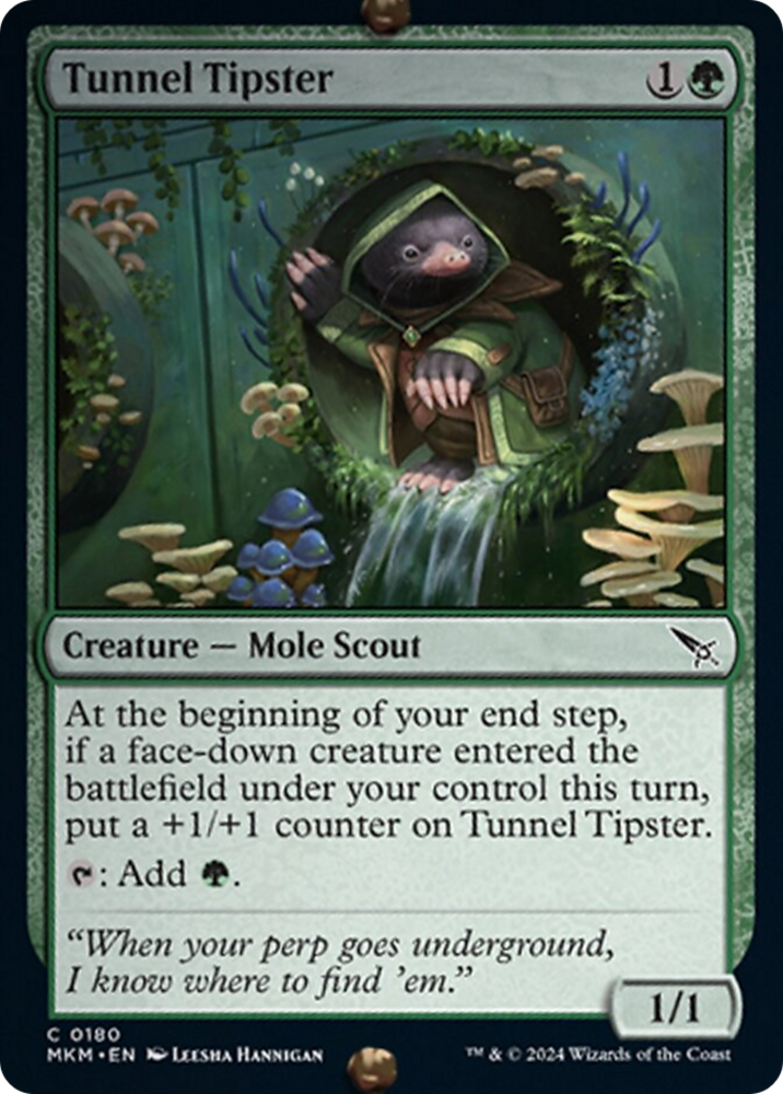 Tunnel Tipster [Murders at Karlov Manor] Magic: The Gathering