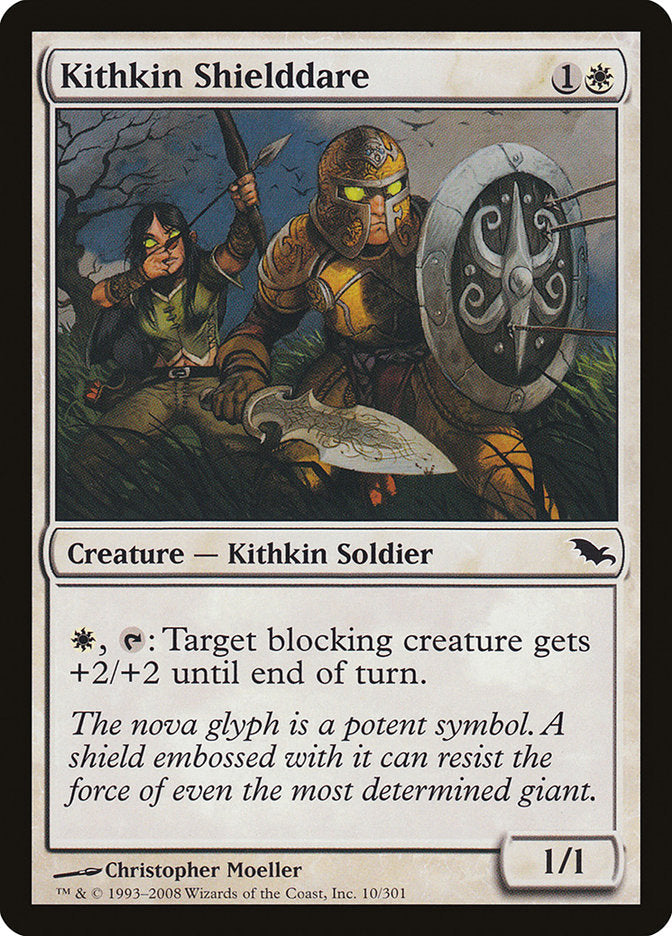 Kithkin Shielddare [Shadowmoor] Magic: The Gathering