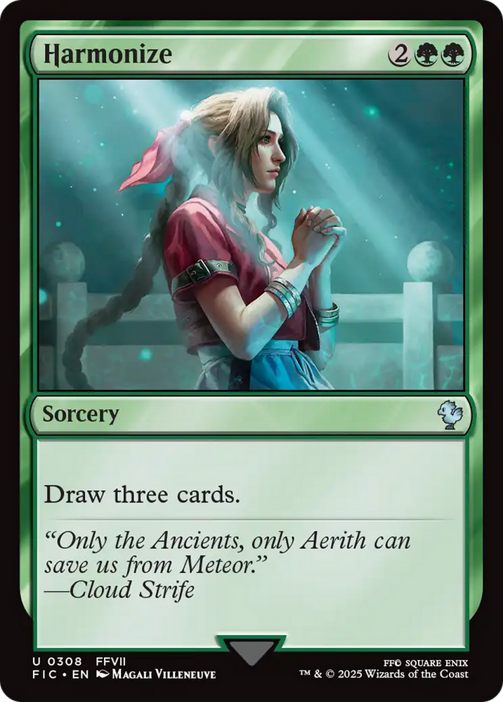 Harmonize [FINAL FANTASY Commander] Magic: The Gathering