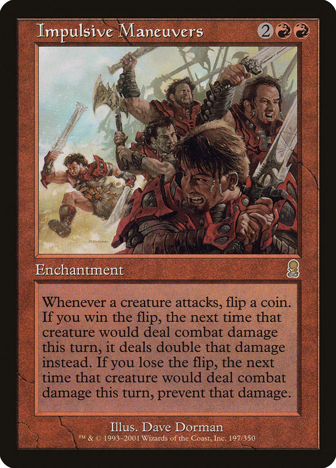 Impulsive Maneuvers [Odyssey] Magic: The Gathering
