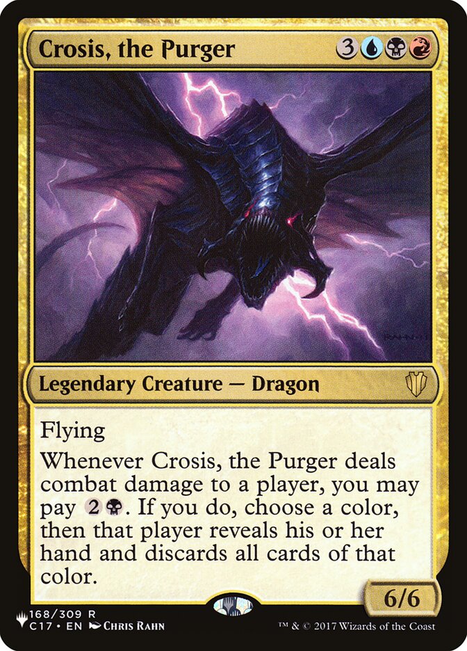 Crosis, the Purger [The List] Magic: The Gathering