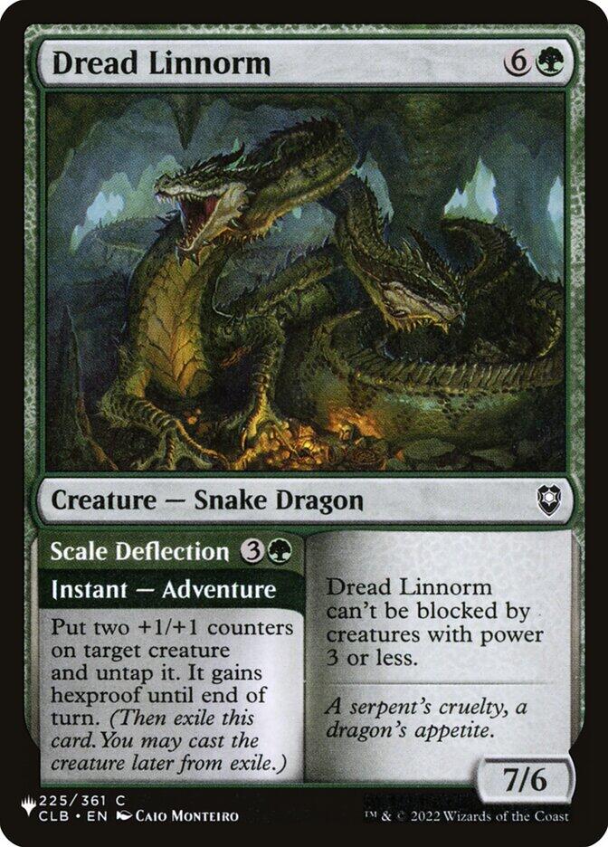 Dread Linnorm [The List] Magic: The Gathering