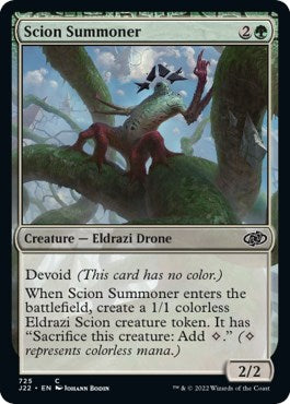 Scion Summoner [Jumpstart 2022] Magic: The Gathering